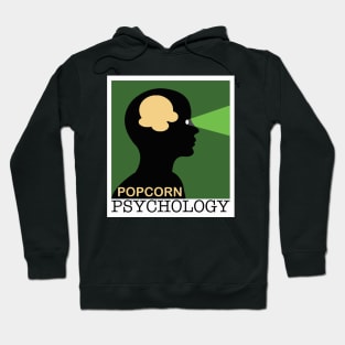 Popcorn Psychology Green Logo Hoodie